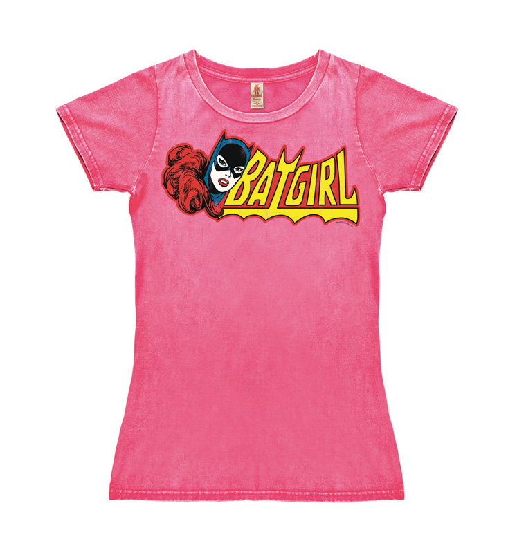 Batgirl DC Comics Batman Vintage T Shirt Print Damen