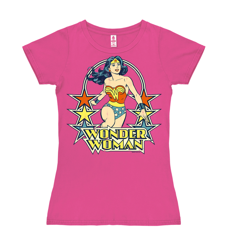 Wonder Woman - Stars - DC Comics - T-Shirt Print - Damen