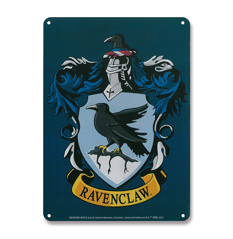 Harry Tin Potter - Hogwarts A5 Logo Sign -