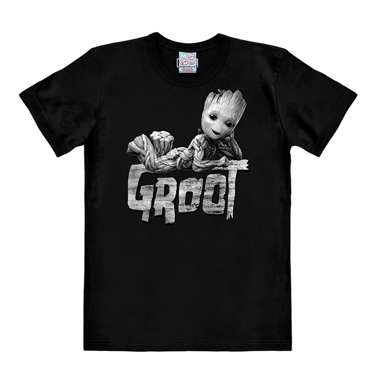 Logoshirt I Am Groot - Marvel Comics - Guardians of the Galaxy - T-Shirt Print - Damen