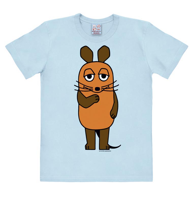 Die Sendung mit der Maus - Die Maus - T-Shirt Print - Herren | logoshirt