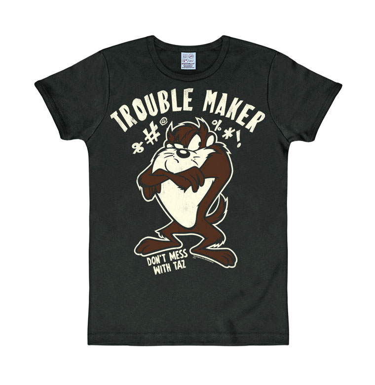 Looney Tunes - Taz - Tasmanischer Teufel - Trouble Maker - T-Shirt Print -  Herren