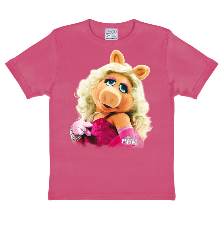 Muppet Show - Miss Piggy - Portrait - T-Shirt Print - Kinder | logoshirt