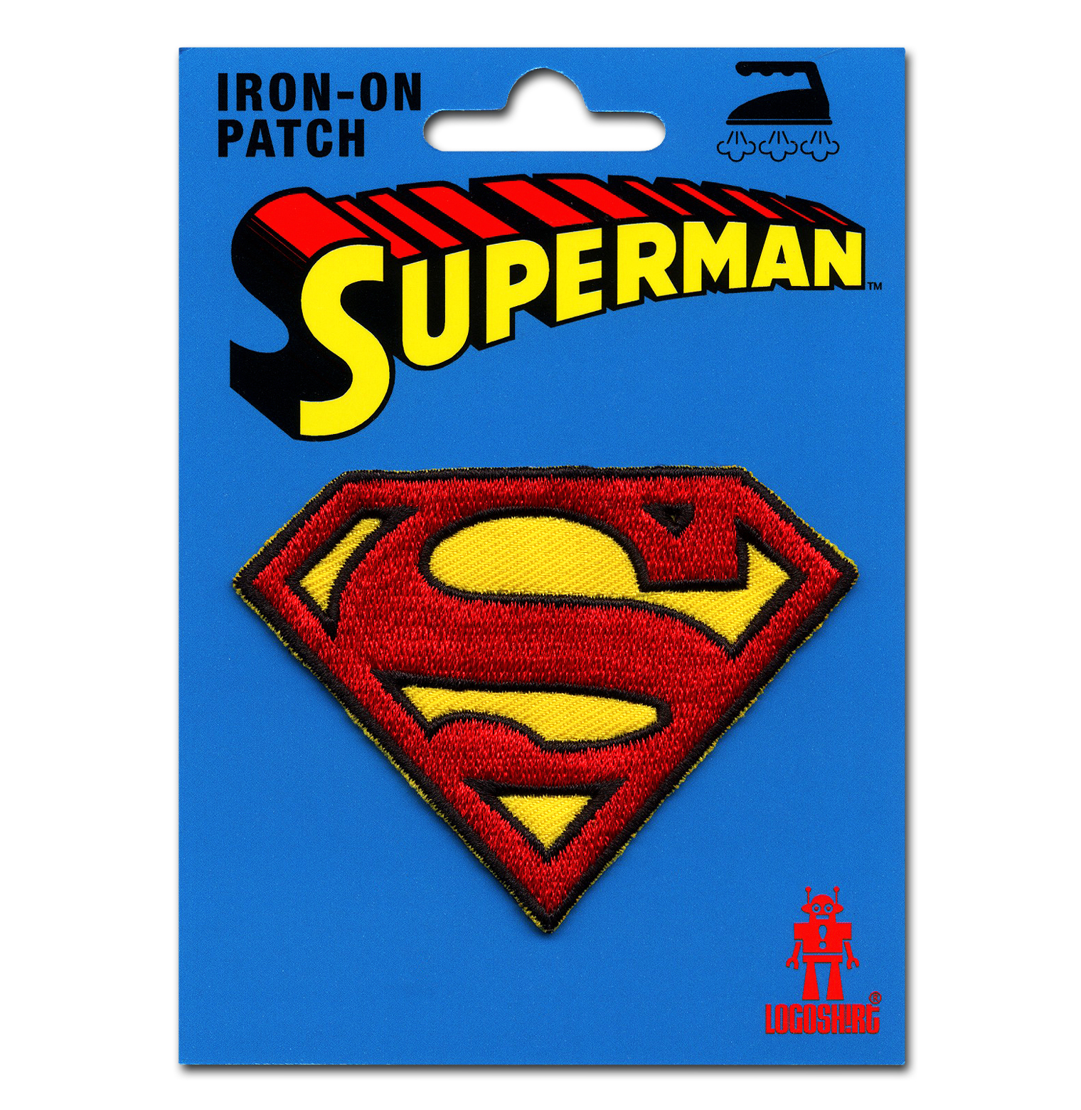 Superman Logo DC Comics Superheroes Patch Logoshirt shop de superman-logo-dc-comics-superheroes-patch-logoshirt-shop-de