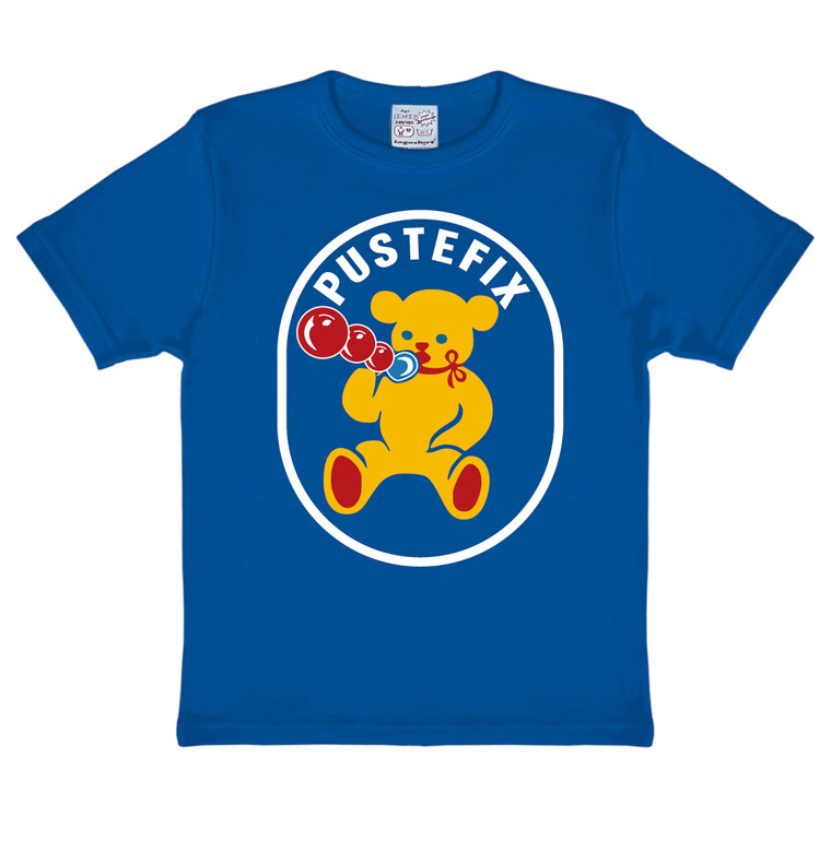 T-Shirt Kinder - Logo - Print - Pustefix