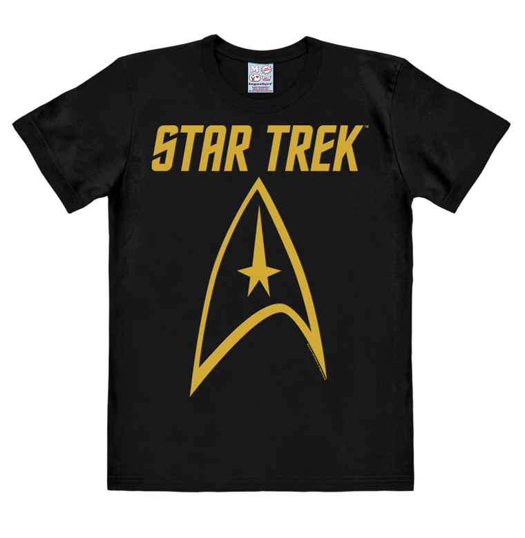 Star Trek Men's Print Tee - Black