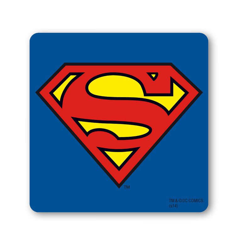 DC - Logo - - Superman Comics Untersetzer