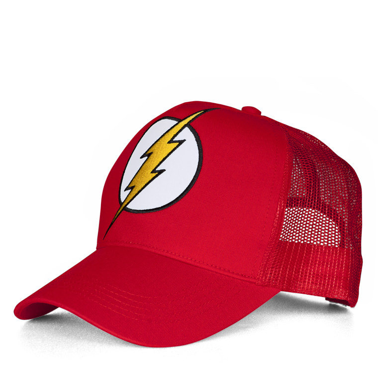 Flash - Logo - DC Comics - Trucker Cap 