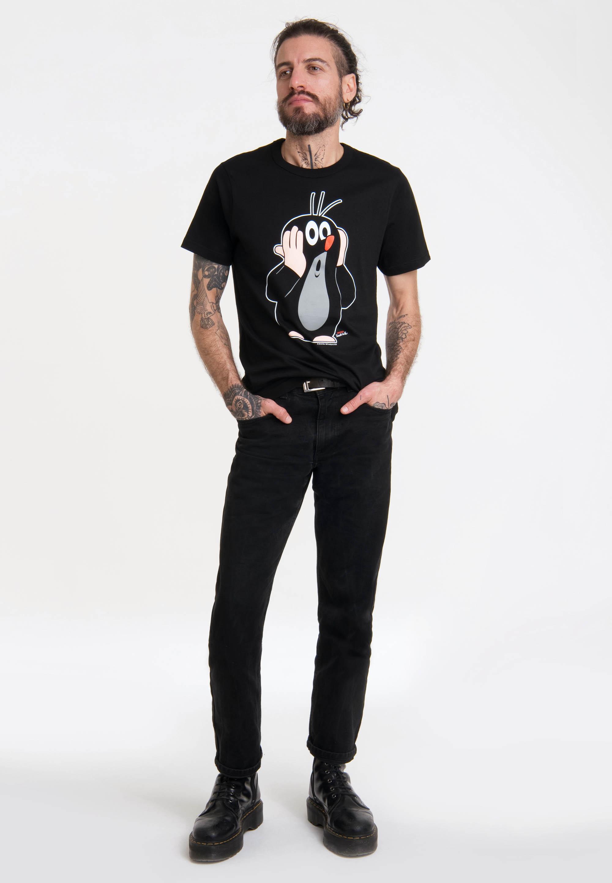 Der kleine Maulwurf - Oh Oh! - T-Shirt Print - Herren | logoshirt-shop.de