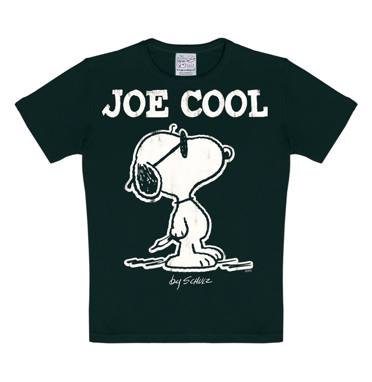 Peanuts Snoopy Joe Cool TShirt Print Kinder