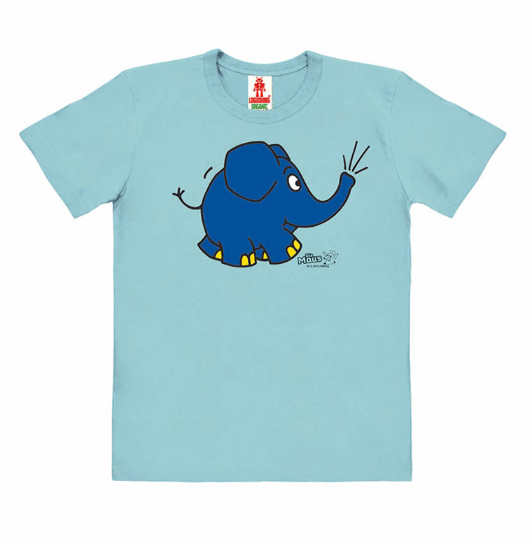 Logoshirt® TV I Die Sendung mit der Maus I La Mouse I Printed T-Shirt I