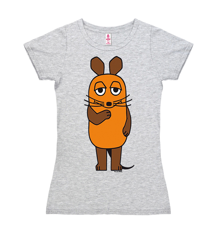 Logoshirt® T-Shirt Donna Die Sendung Mit Der Maus – Maglietta Con Topo, Design Originale Su Licenza, 100% Cotone, Vestibilità Aderente, Taglie XS-L - 5