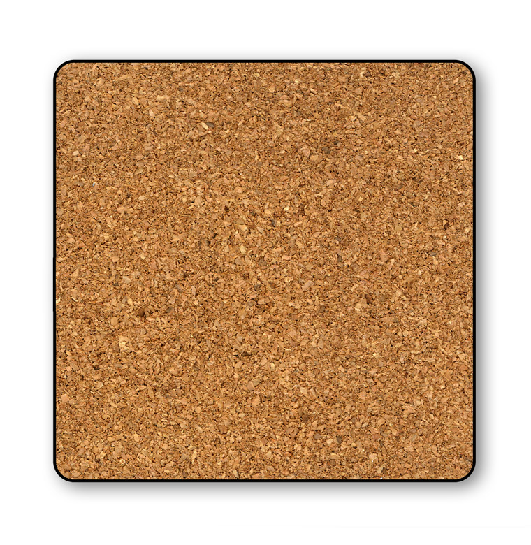 Sottobicchiere Star Trek Captain Kirk E Spock, 10x10 Cm, Con Base In Sughero, Design Ufficiale Con Licenza - 3