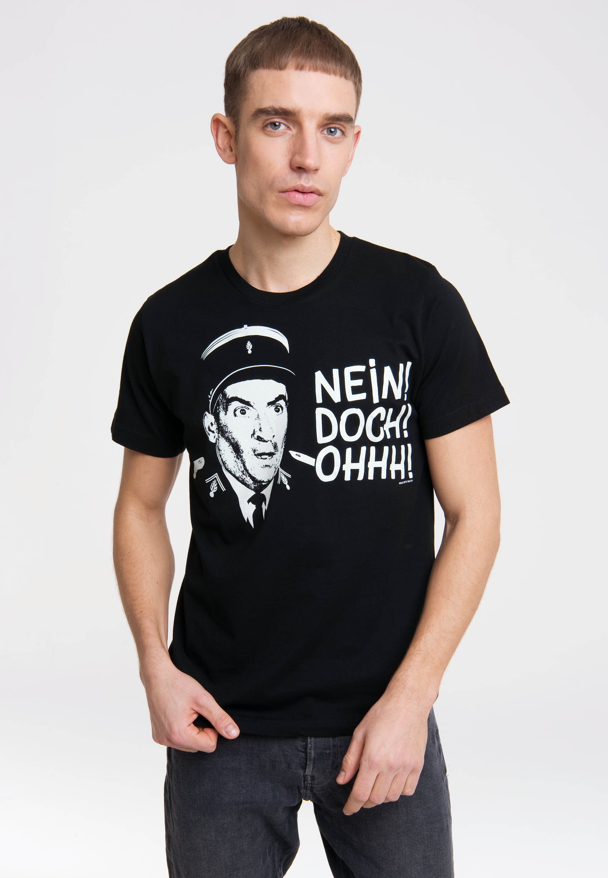 Nein! Doch! Ohhh! Louis de Funès TShirt Nein! Doch! Ooh!
