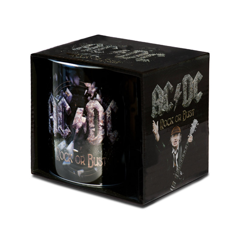 AC/DC - Rock Or Bust - Kaffeetasse | logoshirt-shop.de