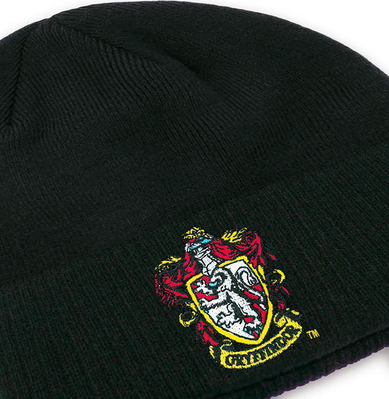 Harry Potter - Gryffindor - Logo - Bommelmütze - Damen Und Herren