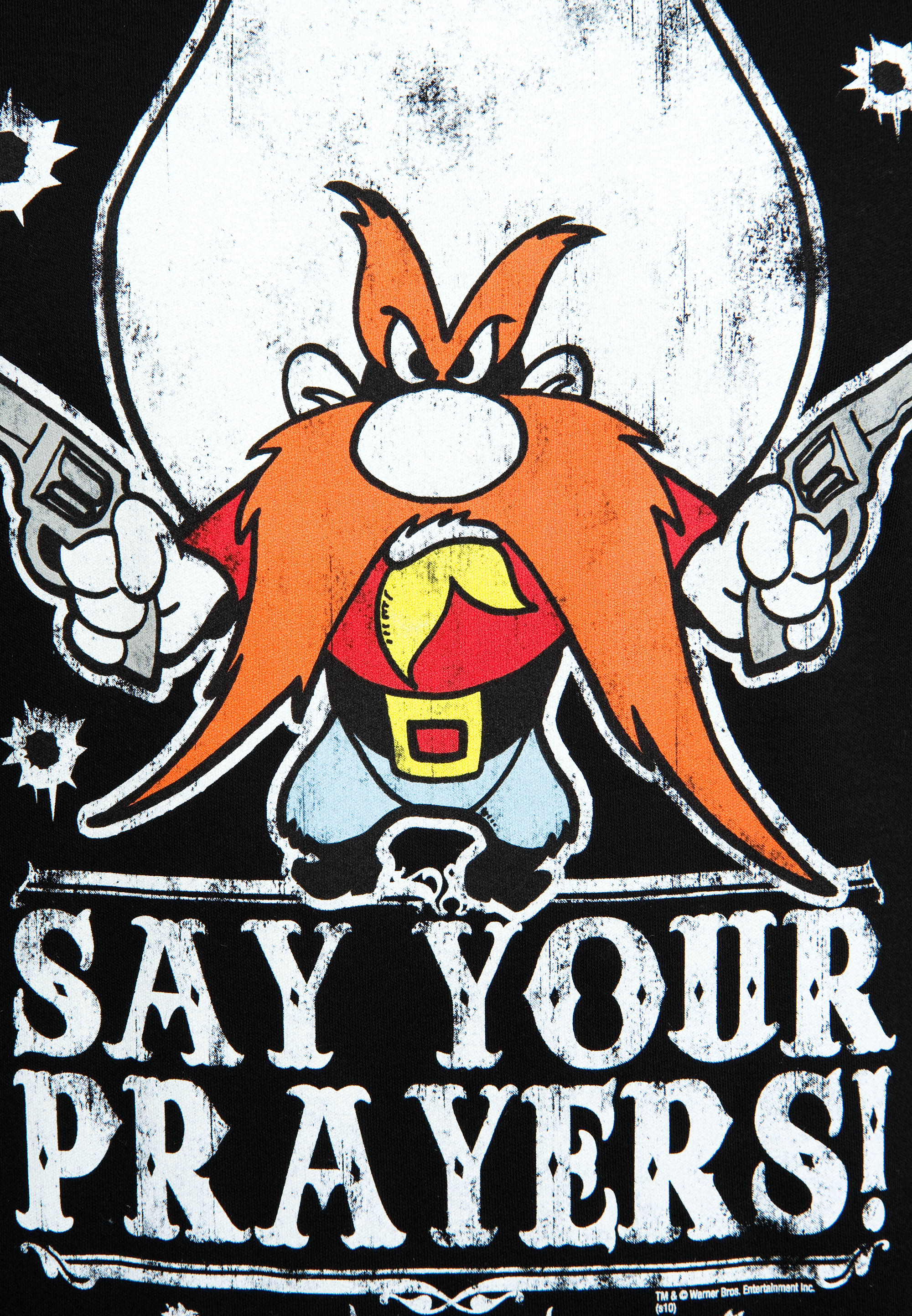 Looney Tunes - Yosemite Sam - Say Your Prayers - Print T-Shirt - Men ...