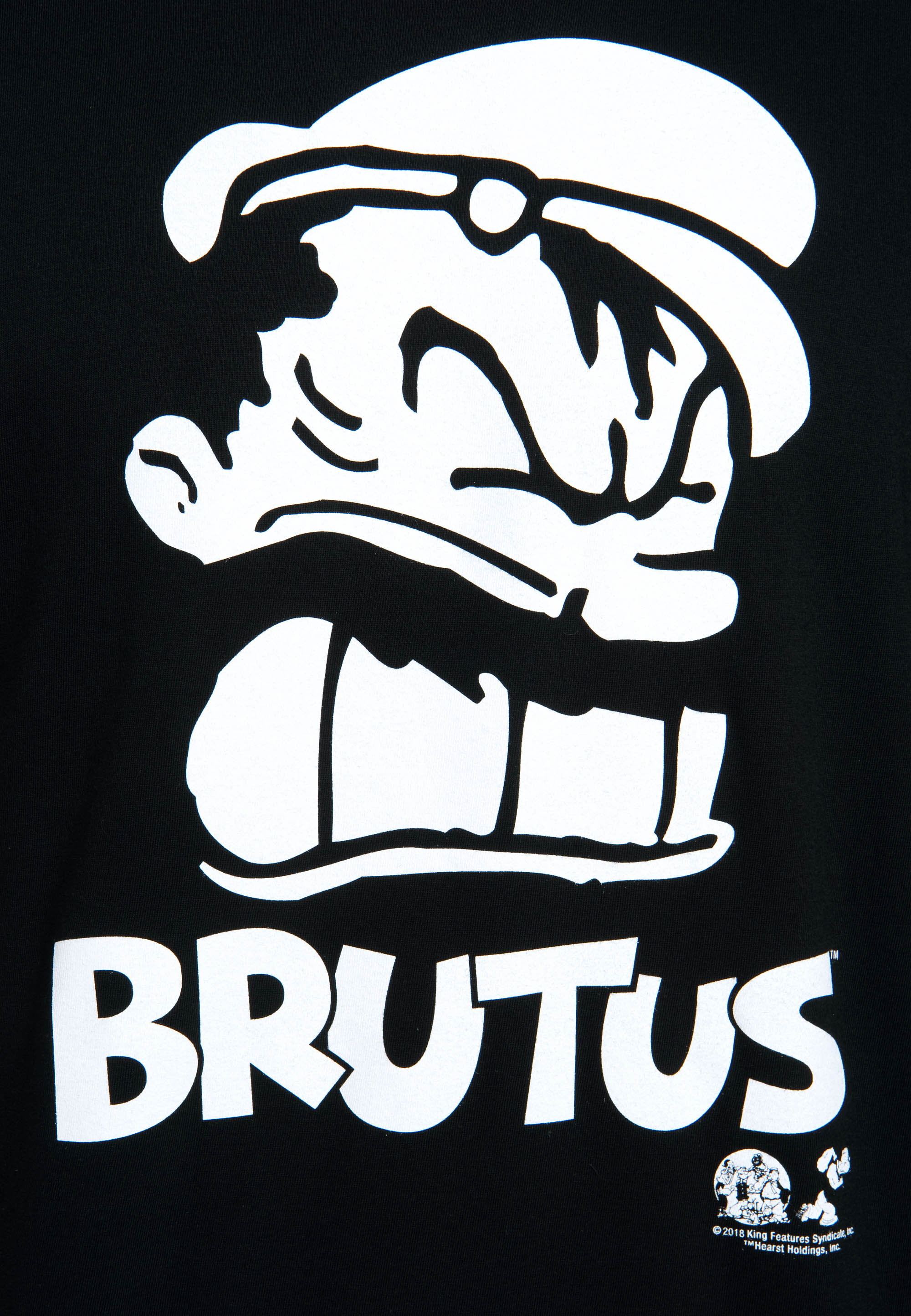 Popeye - Bluto - Portrait - Print T-Shirt - Men | logoshirt-shop.de
